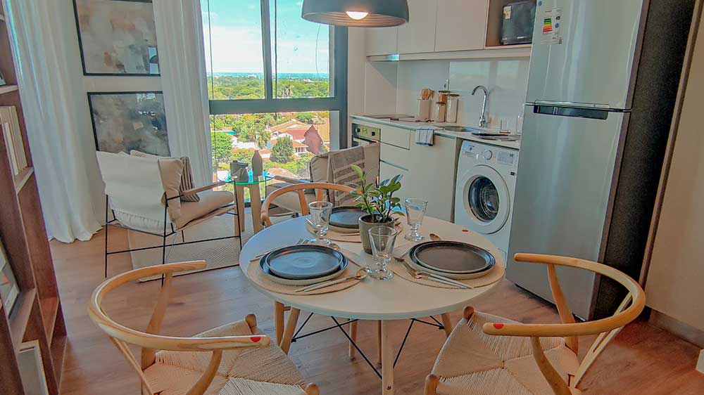 Monoambiente / Sala / Comedor