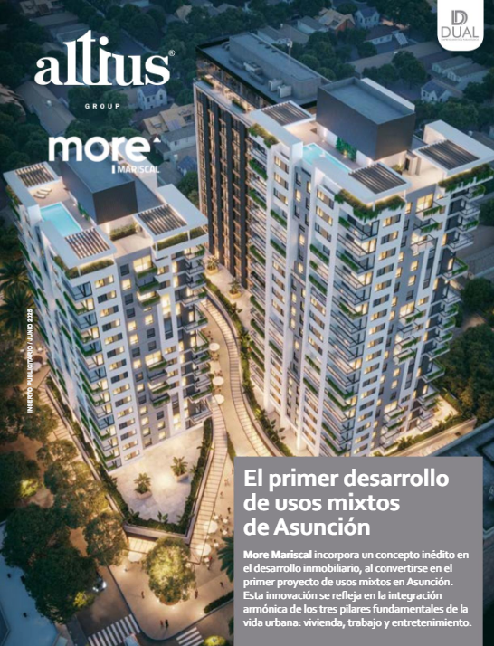 More Mariscal desarrollo de usos mixtos en asunción